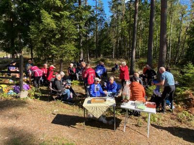 Veteran-OL i det underbara hägnet i Bodhyltan 2022.