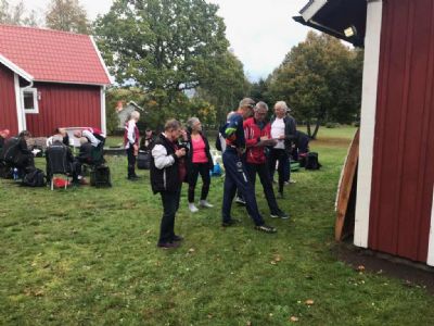 Veteran-OL vid klubbstugan arrangerades 7 oktober 2020. Nu är en hel del av skogen som användes borta tyvärr.