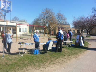 Skolsprint på Torskolan under våren 2014 uppskattades av både elever och lärare.