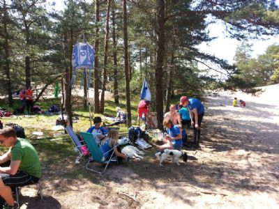 OK Orions sprinthelg 2014 gick i sandhavet i Höga Sand. Tävlingarna gick i riktig värme. Vi längtar efter sommarens värme!