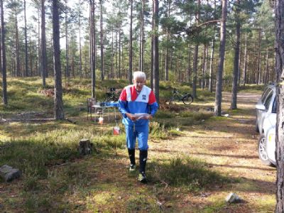 Sven ska starta på Stanley Cup 4 i Söderåkra i höstas.