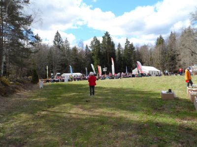 TC vid vår tävling 28 april 2013.