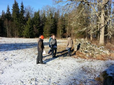 I strålande solsken hölls det första tävlingsmötet vid TC i Bodhyltan.