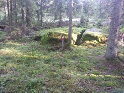 Sommarkontrollen punkthöjden på Bodhyltankartan väntar på besök.