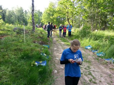 Nattis ska precis starta på vår egen etapp av Ungdomens 5-dagars 2014.