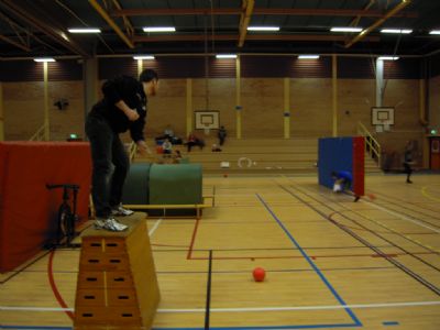 Po&auml;ng-OL med boll
