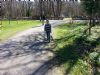 Artur Lindström, Torsås OK, har stämplat vid sista kontrollen.
