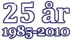 Tors&aring;s OK 25 �r: 1985-2010