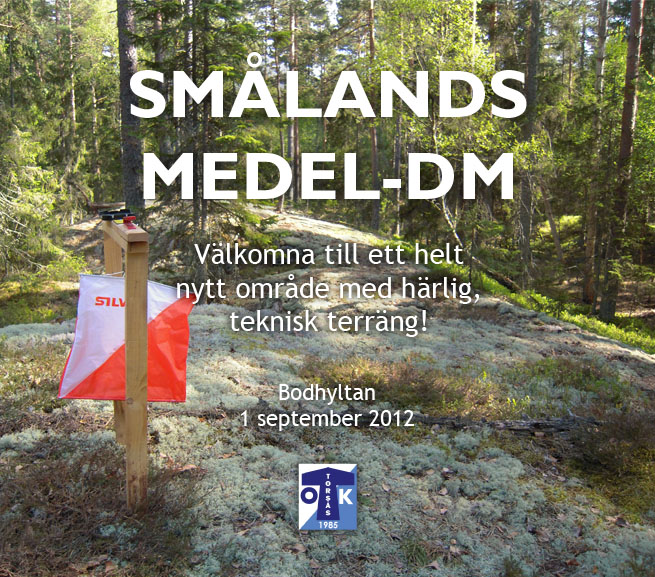 Smålands medel-DM 2012