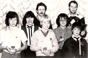 Klubbmästare är vi allihopa, 1982