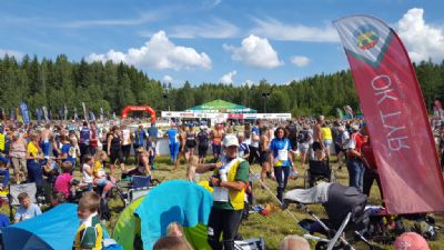 Arenan för första etappen av O-ringen i Värmland 2017. Det är ingen riktig sommar utan denna underbara folkfest. Om 4 år är det vår tur att bjuda tillbaka.