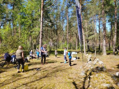 Härlig vårträning vid Skarptorpet. 29 maj 2025 avgjordes Allan Höglind Cup 3 på denna vackra plats.