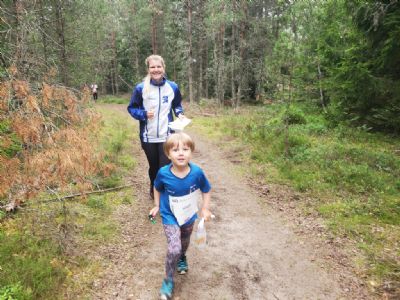 Yngst i truppen var Joar. Vi hoppas att vi kan få med flera ungdomar i O-ringenupplagorna framöver!
