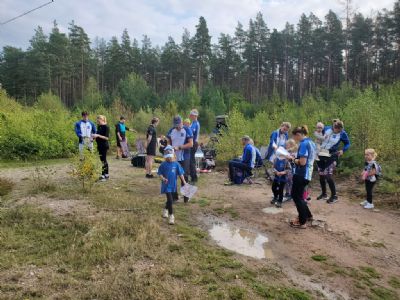 V&auml;lbes&ouml;kt tr&auml;ning i &Ouml;vraby under h&ouml;sten 2025. Vi hoppas att m&aring;nga vill vara med p&aring; Tors&aring;s OK:s tr&auml;ningar under den h&auml;rliga v&aring;ren! 