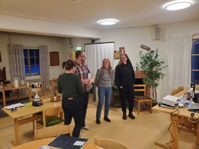 John, Maria och Ida vann F&ouml;reningskavlen och har nu sina namn p&aring; det m&aring;ng&aring;riga vandringspriset.