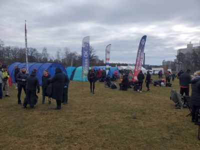 T&auml;vlingarna lockade m&aring;nga i klasserna HD 20 som i veckan var p&aring; tr&auml;ningsl&auml;ger inf&ouml;r sommarens Junior-VM i Karlskrona.