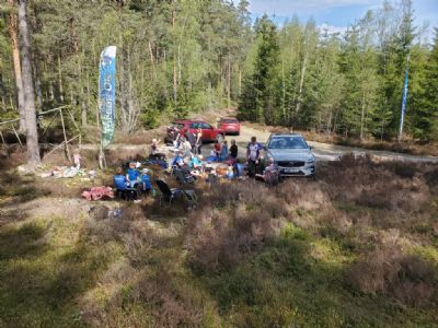 Mycket folk p&aring; plats! S&aring; roligt att vi &auml;r m&aring;nga, b&aring;de nya och gamla, p&aring; v&aring;ra tr&auml;ningar. Nu ser vi fram emot Allan H&ouml;glind Cup 2 kommande s&ouml;ndag!