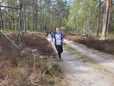 Maria spurtar i m&aring;l p&aring; &aring;rest f&ouml;rsta delt&auml;vling av Allan H&ouml;glind Cup. P&aring; s&ouml;ndag &auml;r det dags f&ouml;r den andra delt&auml;vlingen. H&auml;ng p&aring;!