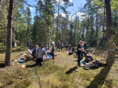 F&ouml;rberedelser i Tors&aring;s OK-l&auml;gret.