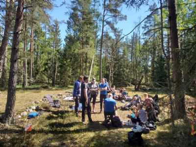 Efter m&aring;lg&aring;ng &auml;r det klubbgemenskap n&auml;r den &auml;r som b&auml;st! Alla &aring;ldrar tillsammans!