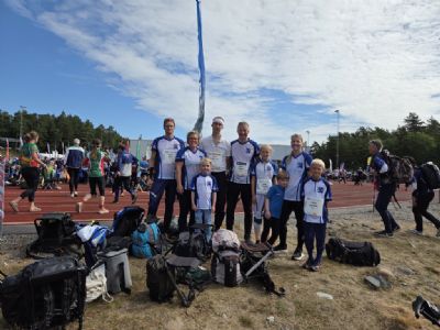 Tors&aring;s OK-truppen i G&ouml;teborg (f&ouml;rutom Arne och de som sprang &ouml;ppen klass senare i veckan). Vi hoppas att O-ringen i Stockholm kan locka m&aring;nga Tors&aring;s OK:are till den fina terr&auml;ngen och allt som storstaden har att erbjuda.