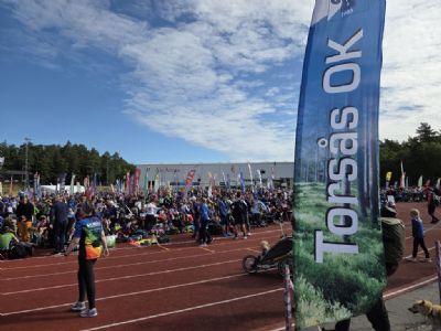 Tors&aring;s OK - en del av j&auml;ttearrangemanget O-ringen.