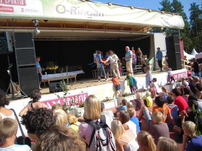 Under Hälsinglands O-ringen 2011 gjorde Albin Hagalid sin debut i O-ringensammanhang. Det räckte till seger i klassen 2-days easy. Ingen dålig premiär!