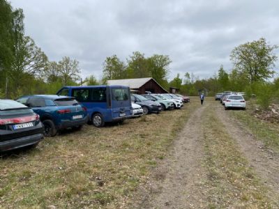 Massor av daglediga orienterare hade hittat till den lilla men idylliska byn Degerhyltan. 