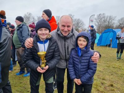 Ett stort grattis till l&ouml;rdagens 3 klassegrare: Sofie, Hans och Viktor.